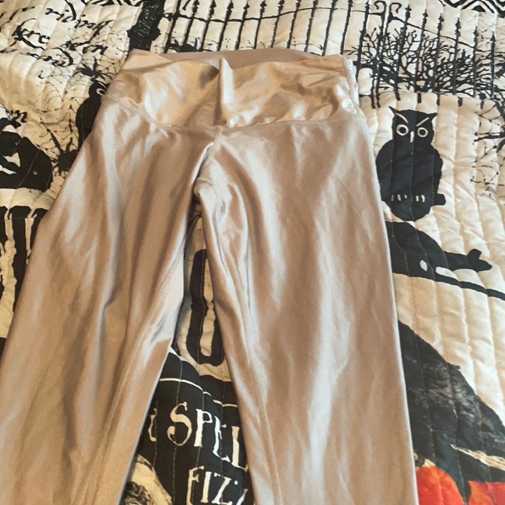 D.I.Y champagne leggings medium